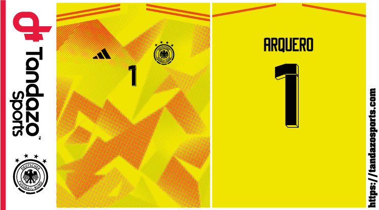ALEMANIA ARQUERO CONCEPT
