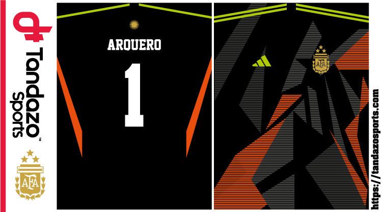 ARGENTINA ARQUERO CONCEPT